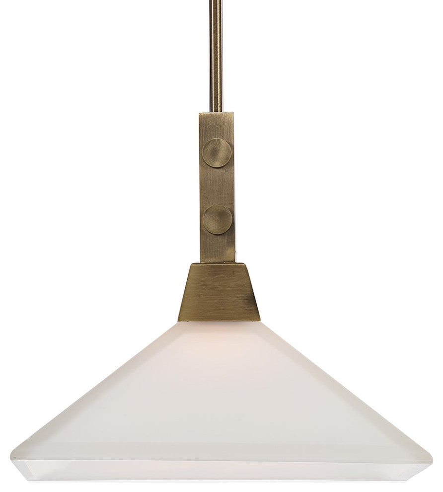 Uttermost Brookdale Industrial 1 Light Pendant 21547
