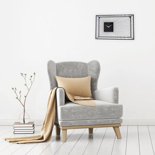 Vasco Wall Clock, Rectangular