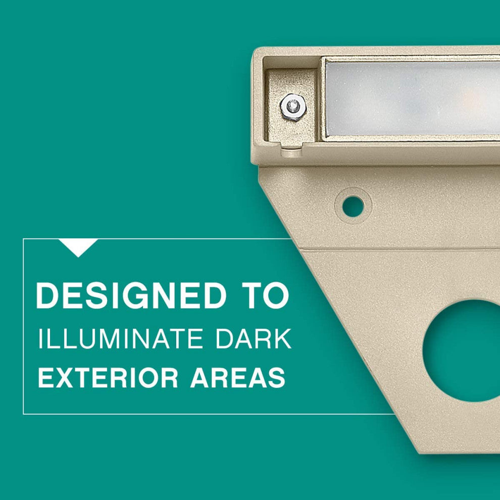 Hinkley Landscape Lighting Nuvi 10" Large Hardscape Light, Sandstone