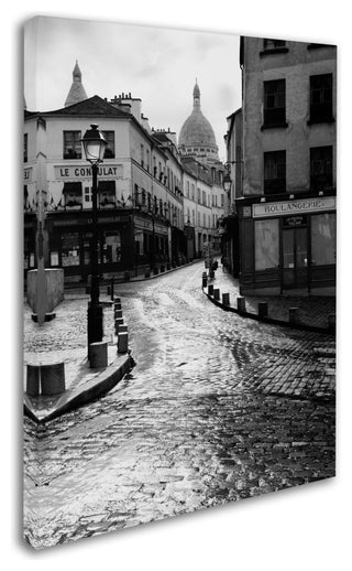 'Montmartre' Canvas Art by Chris Bliss