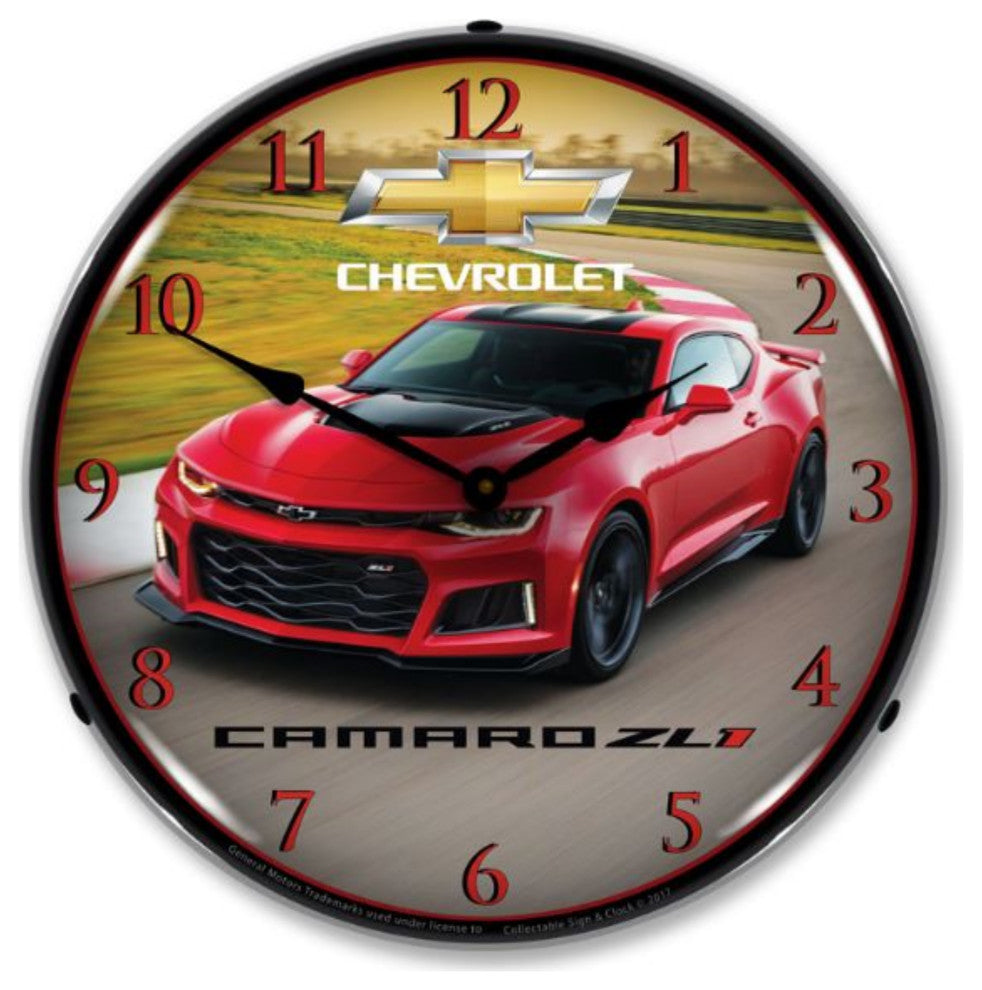 GM1702742 2017 Camaro ZL1 Clock