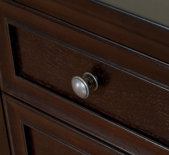 Executve Wood L-Desk and Return Office
