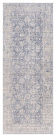 Surya Presidential PDT-2317 3'3"x5' Rug, Bright Blue/Pale Blue/Blue/Gray/Ivory