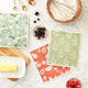 Fresh Market Swedish Dishcloth (Set of 3)