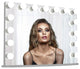 Hollywood Premiere Pro Vanity Mirror, Silver, Non-Bluetooth