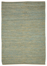 Naturals Sinclair Area Rug, Blue, 8' x 10', Striped