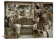 "Job Hears Bad Tidings" Artwork, 36"x27"
