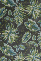 Stella Gray Paradisus Rug, 5'3"x7'7"