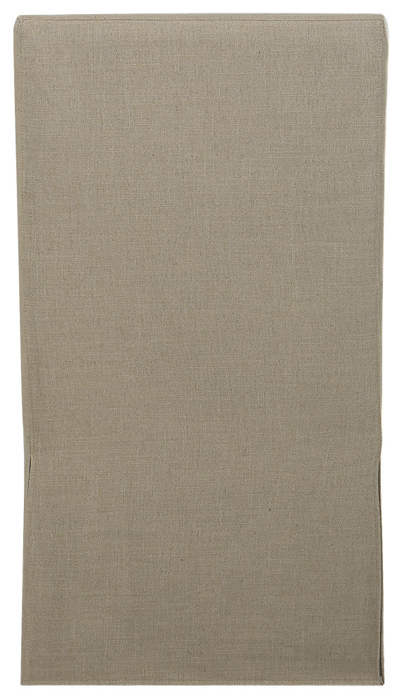 Uttermost - 23727 - Armless Chair - Coley - Tailored Tan Linen