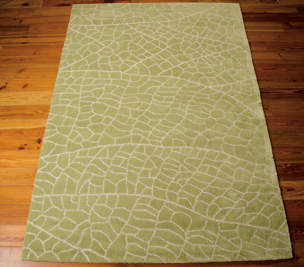 NOURISON ESCALADE KIWI AREA RUG