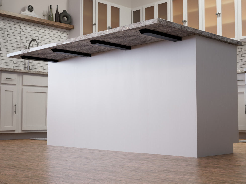 The Original™ Industrial Hidden Island Countertop Support Bracket, 38
