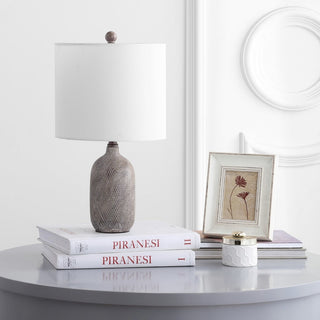 Safavieh Alvaro Table Lamp Grey Wash