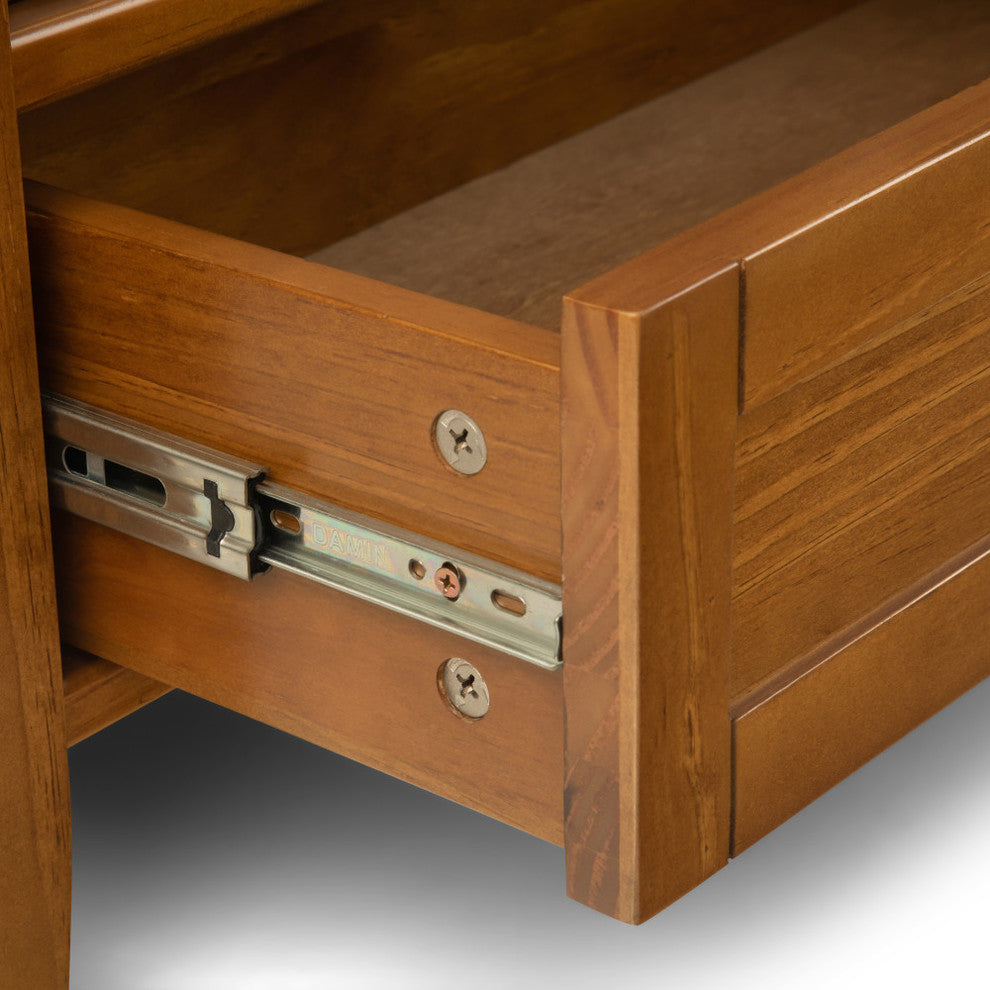Warm Shaker Wide Console Sofa Table