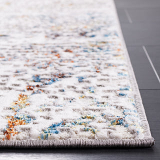 Safavieh Amelia Collection, ALA254 Rug, Grey/Light Grey, 5'5"x7'7"