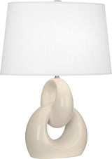 Fusion Table Lamp, Bone