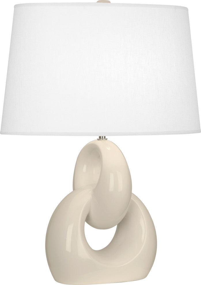 Fusion Table Lamp, Bone