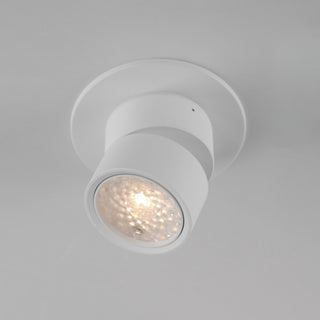 Maxim 86240 Swinger 6"W LED Semi-Flush Ceiling Fixture - 3000K - White