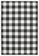 Oriental Weavers Marina Black/ Ivory Geometric Indoor/Outdoor Rug 7'10"X10'10"