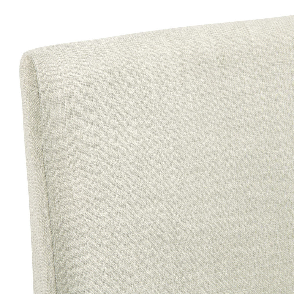 Dapper Dining Side Chair, Gray Finish, 2 Per Carton