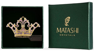 King David's Crown Hanging Ornament Pewter Classic Wall Decor