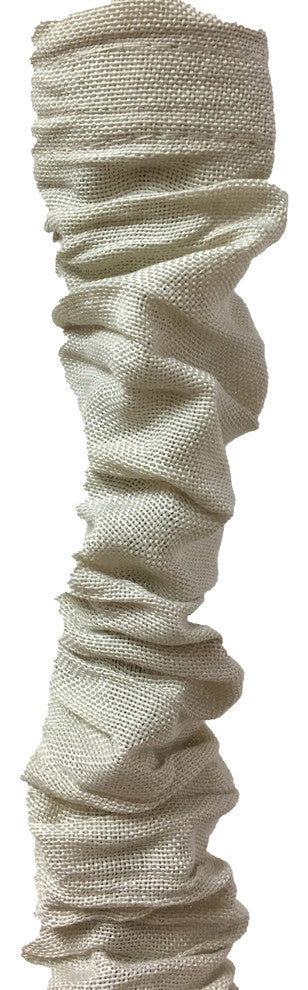 Royal Designs Cord/Chain Cover, 4', Touch Fastener, Linen Beige