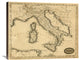 "Italy, 1812" Stretched Canvas Giclee by Aaron Arrowsmith, 30"x24"