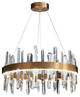 BETHEL INTERNATIONAL FT71C32G 1-Light LED Chandelier