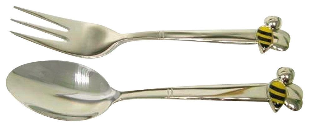 Elegance Bee Baby Spoon and Fork Set