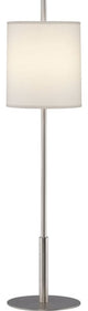 Robert Abbey S2185 One Light Table Lamp Echo Stainless Steel