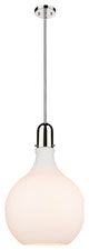 Innovations 492-1S-PN-G581-16 Amherst 1 Light 15.75" Pendant Polished Nickel