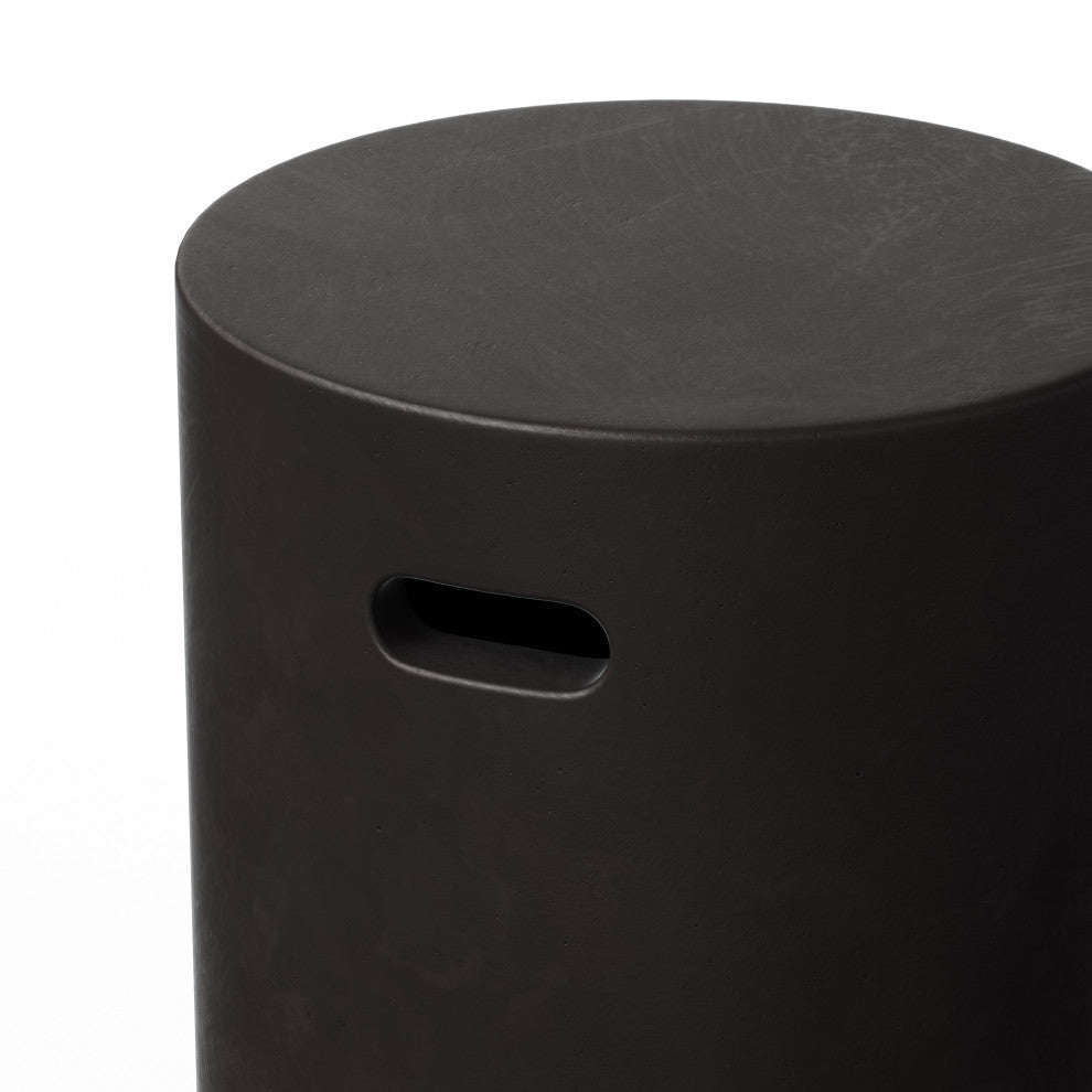 Mixx, Cylinder Stool, Lava