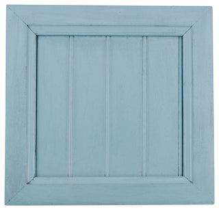 41" Shelter Bay Credenza, Interesting Aqua, Caribbean Rum