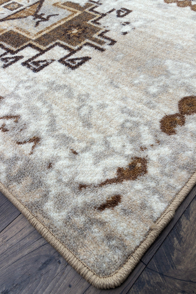 Adobe Rio Oka, Beige, 4'x5'