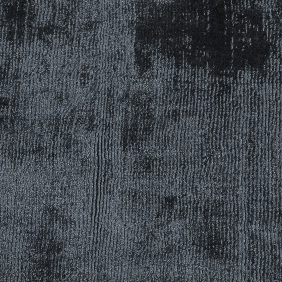 Classic Home Berlin Distressed Ink Blu Rug, 8'x10'