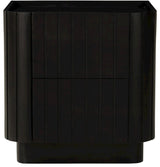 Povera Nightstand Black
