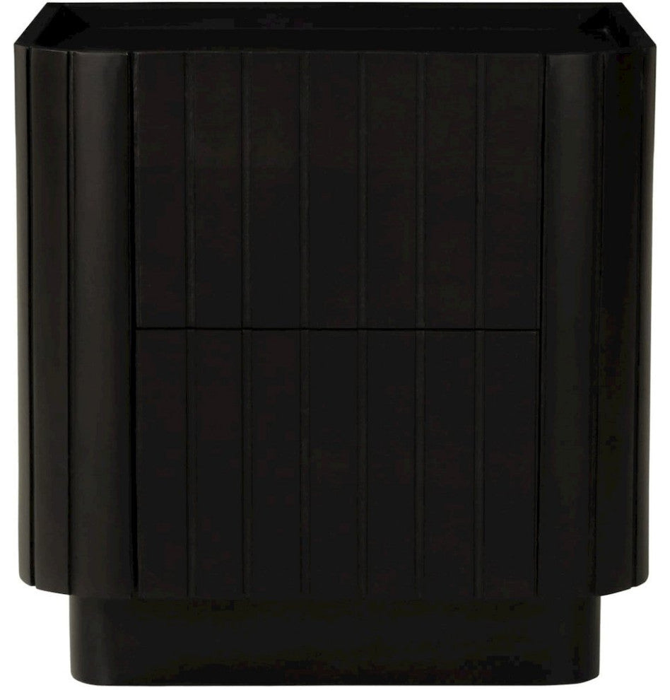 Povera Nightstand Black