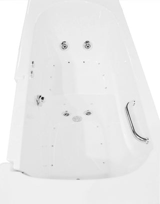 EZWT-3060 60"x30" Walk-In Tub, Dual Series, Right Model