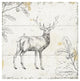 "Wild and Beautiful V" Digital Paper Print by Daphne Brissonnet, 26"x26"