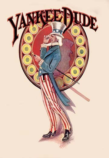 Yankee Dude - Fine Art Giclee Print 24" x 36"