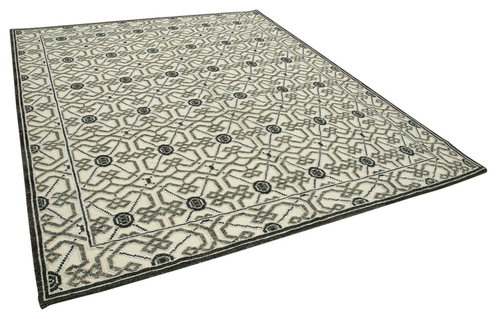Rug N Carpet - Handmade Decorative 8' 0'' x 10' 0'' Moroccan Area Rug