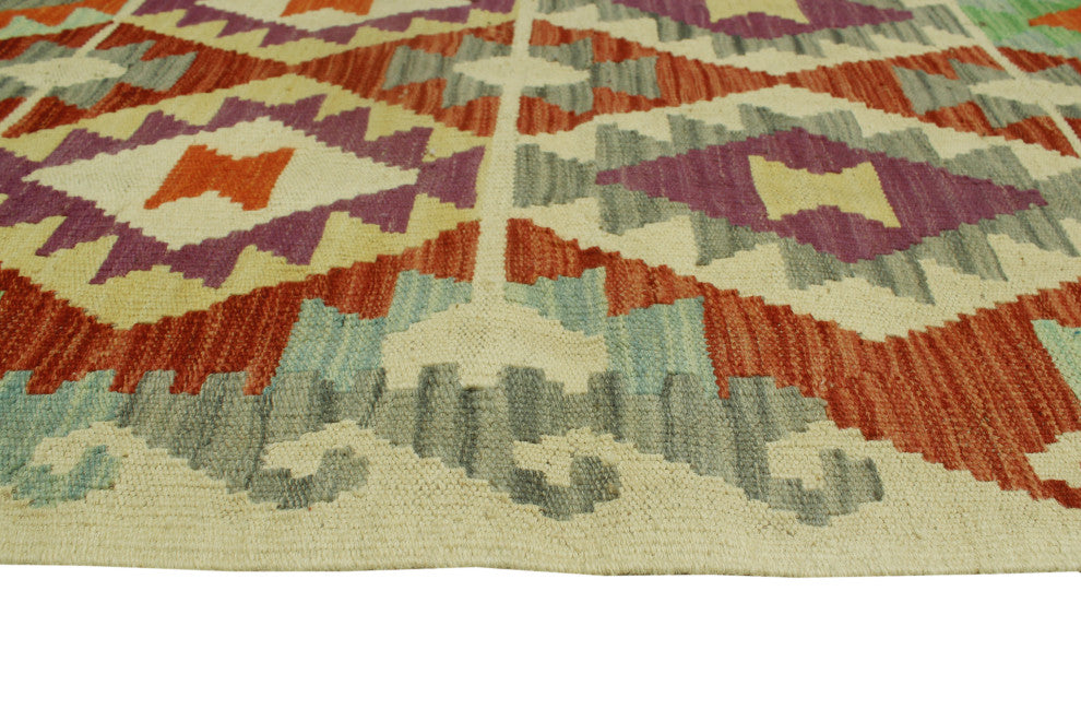 Sangat Kilim Kamile Ivory Runner