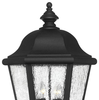Outdoor Edgewater 4-Light, Black