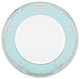Marchesa Empire Pearl Turquoise Dinner Plates, Set of 4