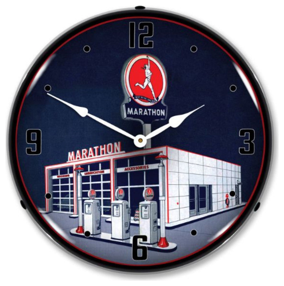 1902875 Marathon Gas Clock