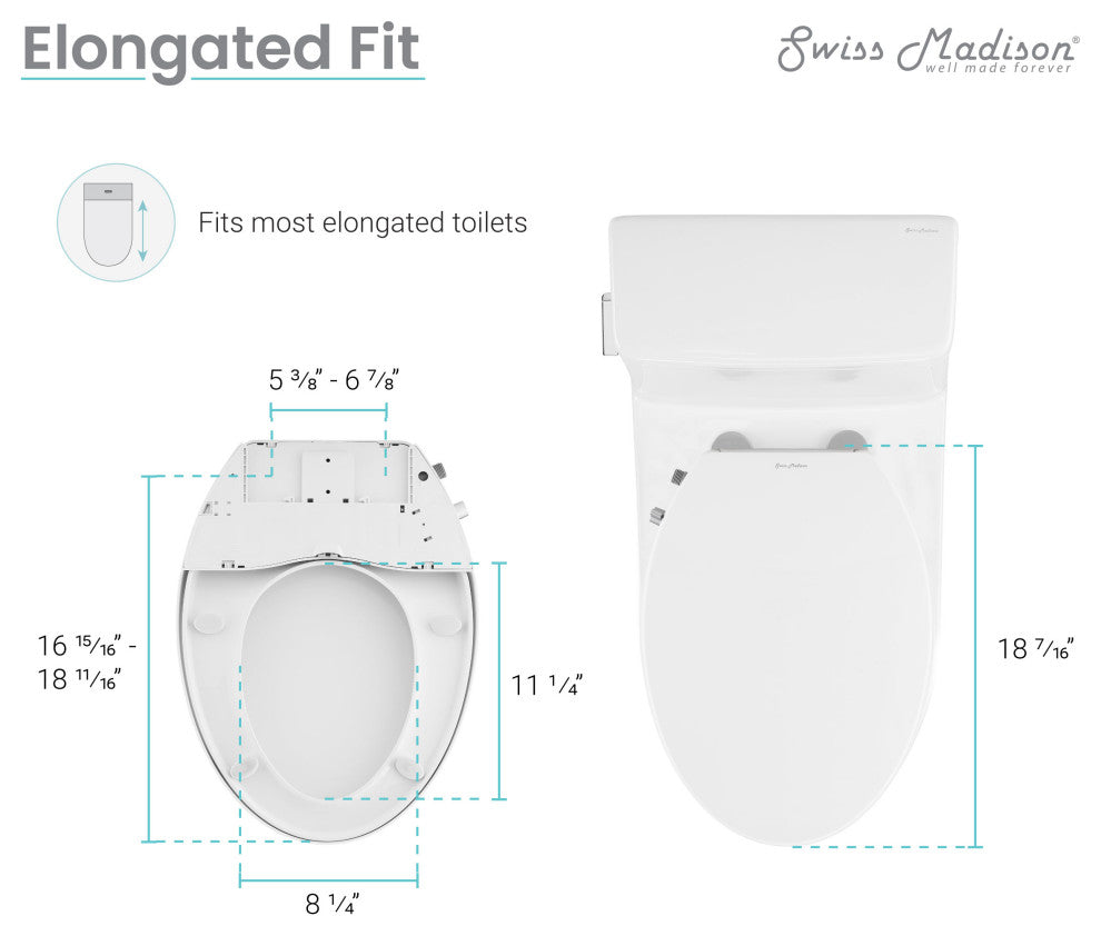 Aqua Non-Electric Smart Toilet Seat Bidet