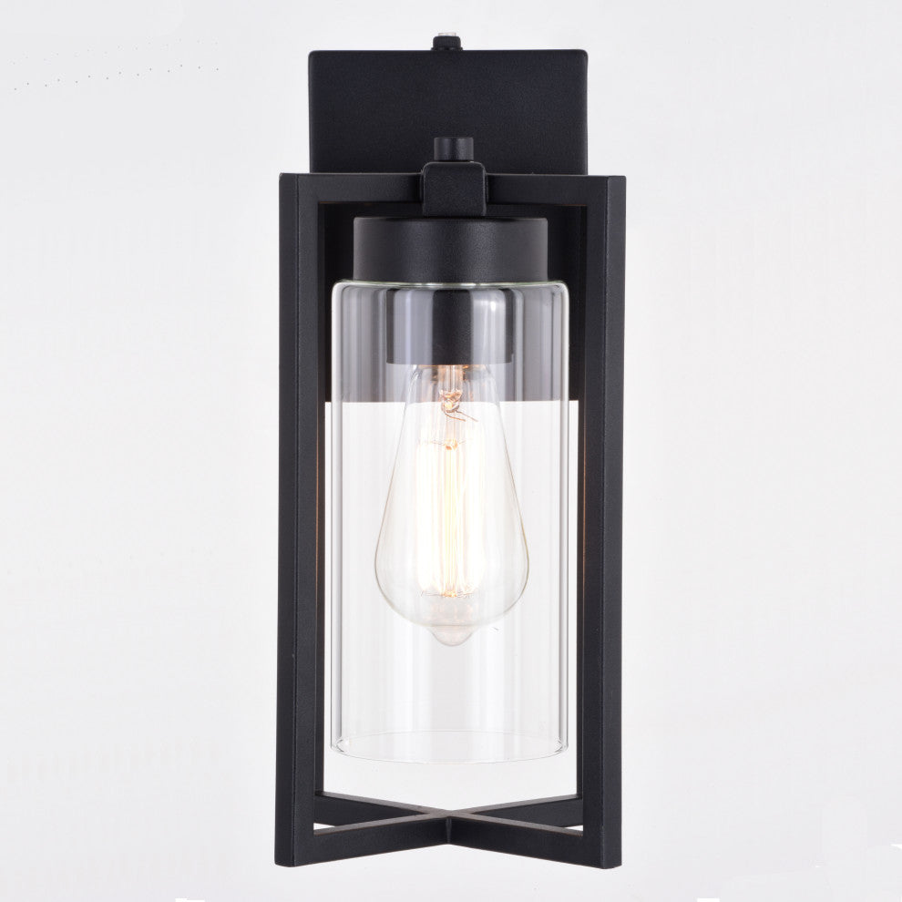 Kilbourne 5.5" Outdoor Wall Light Textured Black