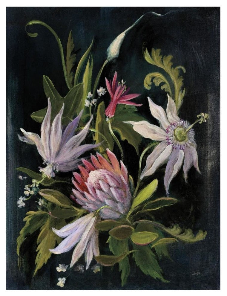 "Flower Show I" Digital Paper Print by Julia Purinton, 38"x50"