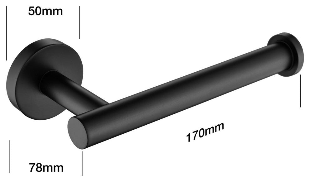 2-Piece Wall Mounted Toilet Paper Holder