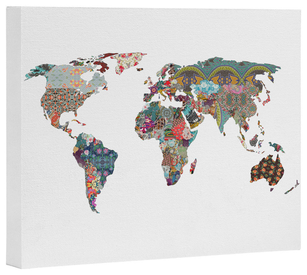 Deny Designs Bianca Green Louis Armstrong Told Us So Art Canvas