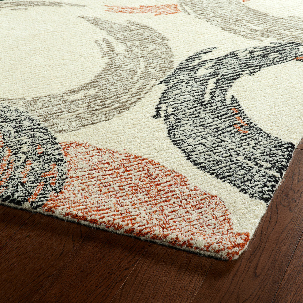 Kaleen Hand-Tufted Montage Collection Rug, 8''x10''